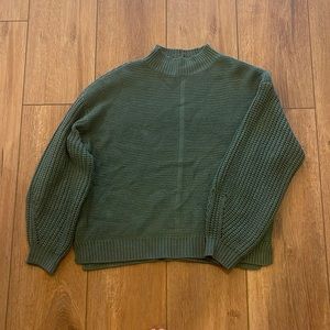 Green Sweater